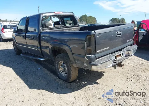 2004 Chevrolet Silverado 2500Hd Ls from USA, damaged, VIN 1GCHC23U54F264872